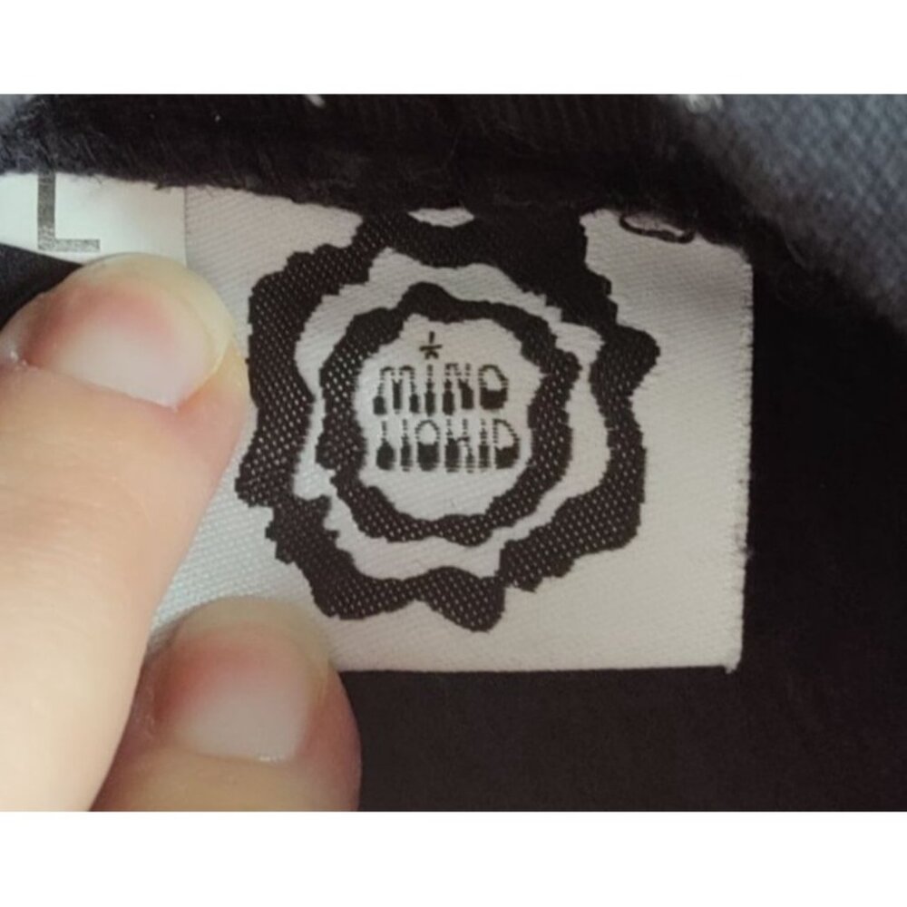 Mind Liquid Dreamers Paradise Black Graphic Hoodie Size L - Picture 4 of 5
